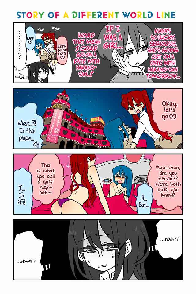 Page 1 Chapter 63 Mousou Telepathy
