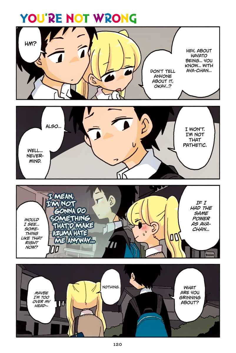 Page 22 Chapter 512.5 Mousou Telepathy