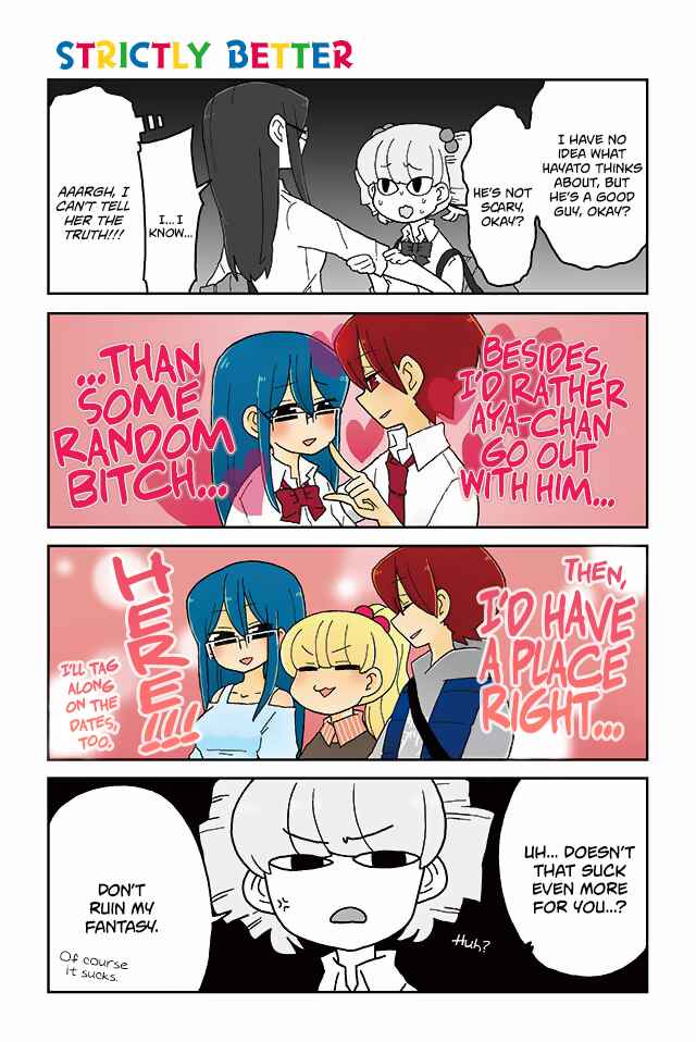 Page 1 Chapter 158 Mousou Telepathy