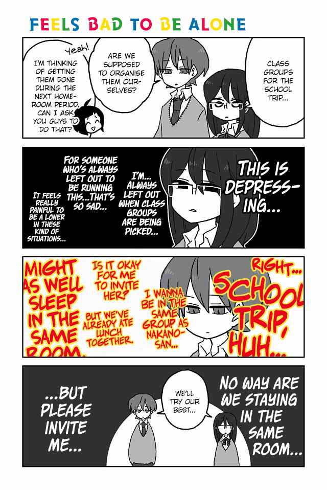 Page 1 Chapter 46 Mousou Telepathy