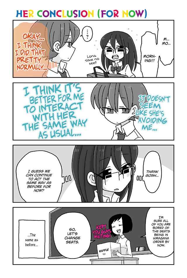 Page 1 Chapter 332 Mousou Telepathy