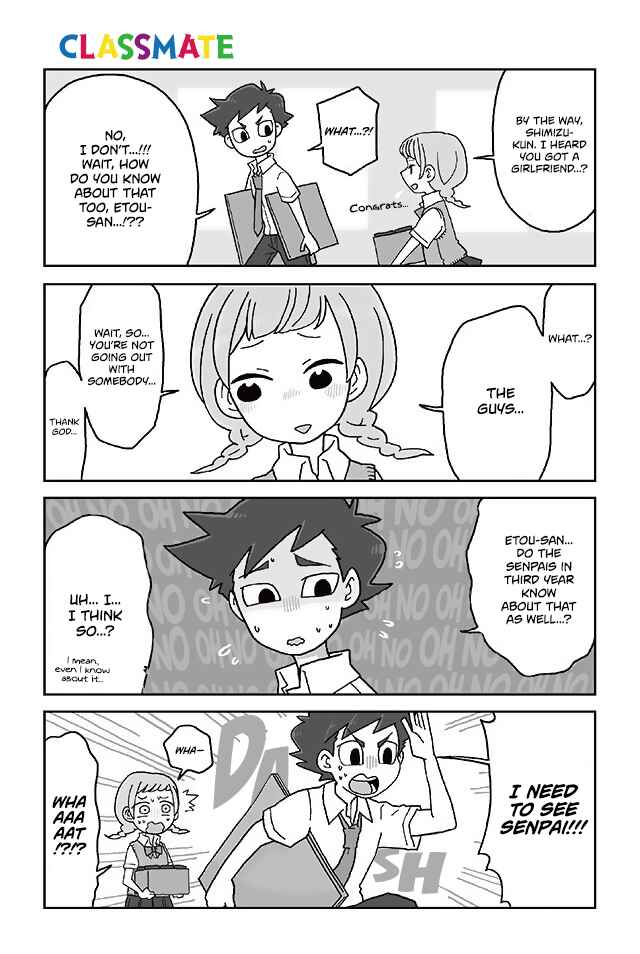 Page 1 Chapter 354 Mousou Telepathy