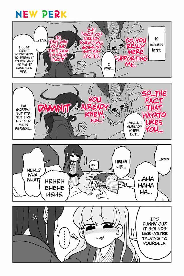 Page 1 Chapter 106 Mousou Telepathy