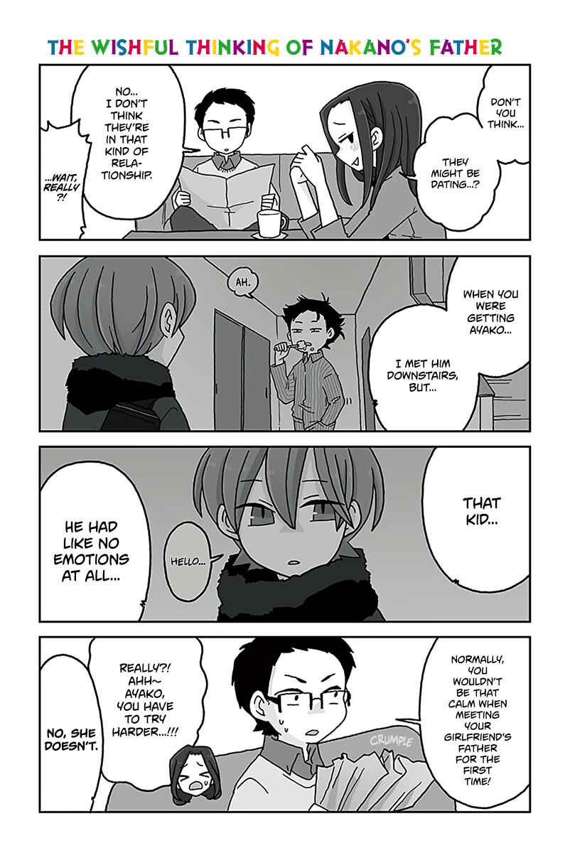 Page 1 Chapter 549 Mousou Telepathy