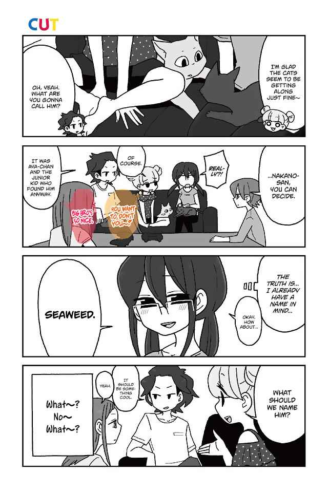 Page 1 Chapter 259 Mousou Telepathy