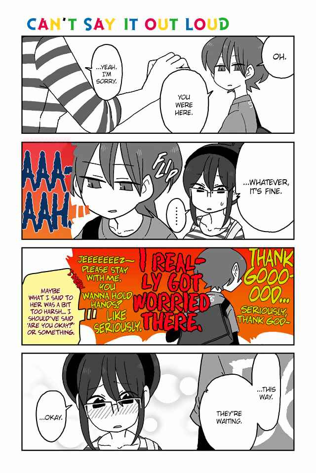 Page 1 Chapter 85 Mousou Telepathy