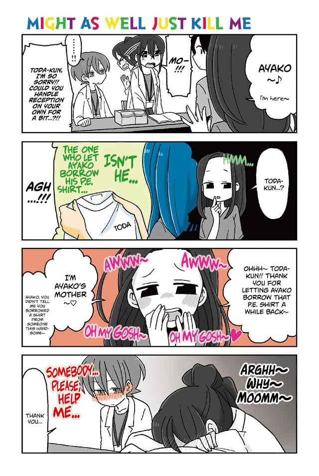 Page 1 Chapter 390 Mousou Telepathy