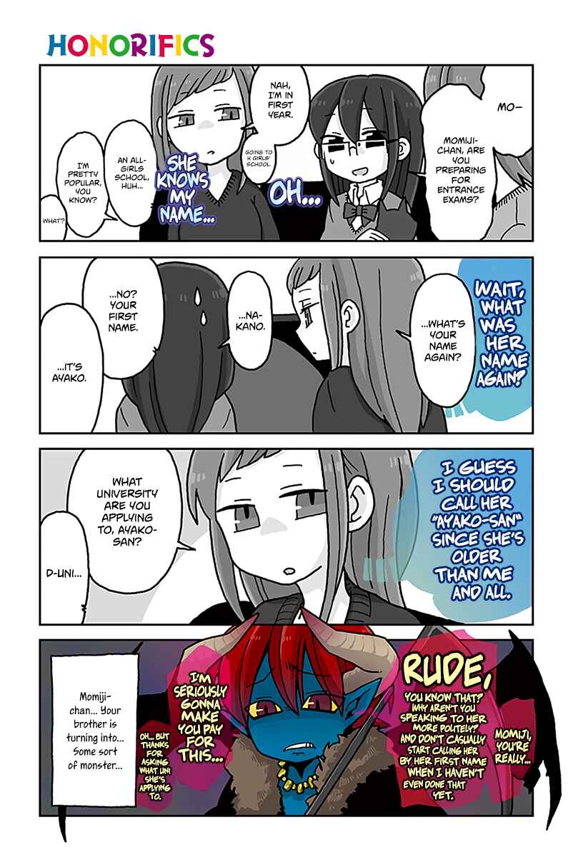 Page 1 Chapter 490 Mousou Telepathy
