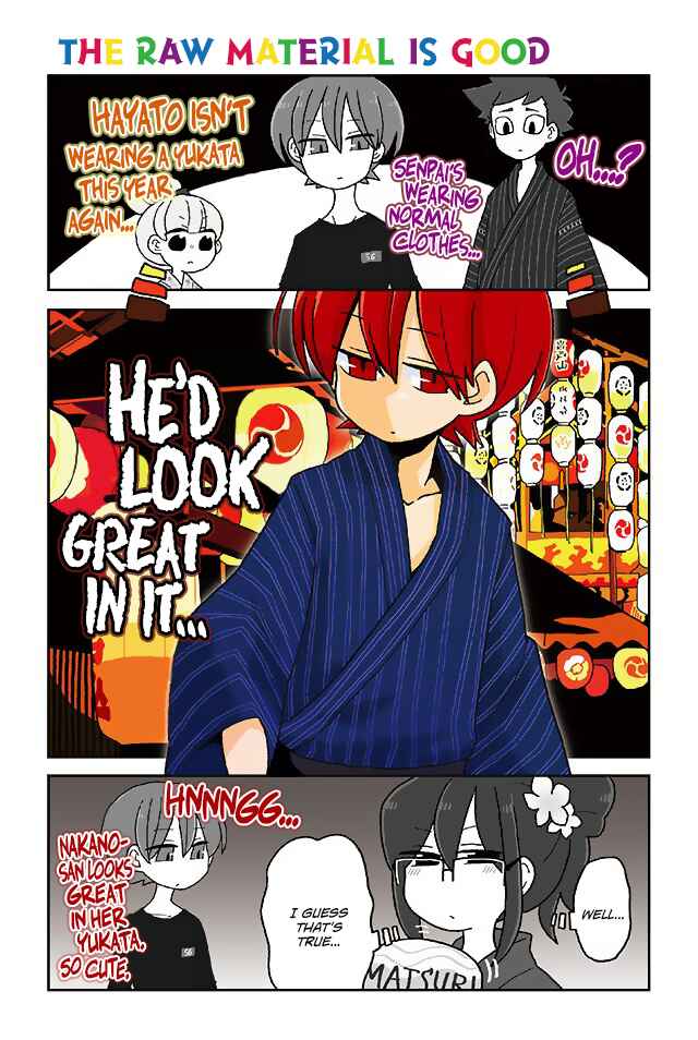 Page 1 Chapter 285 Mousou Telepathy