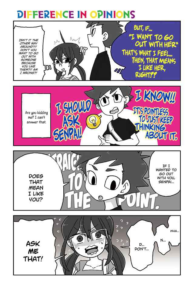 Page 1 Chapter 316 Mousou Telepathy