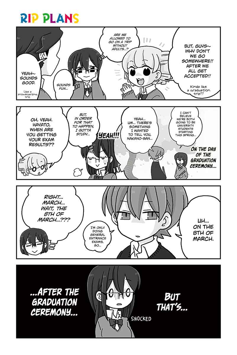 Page 1 Chapter 598 Mousou Telepathy