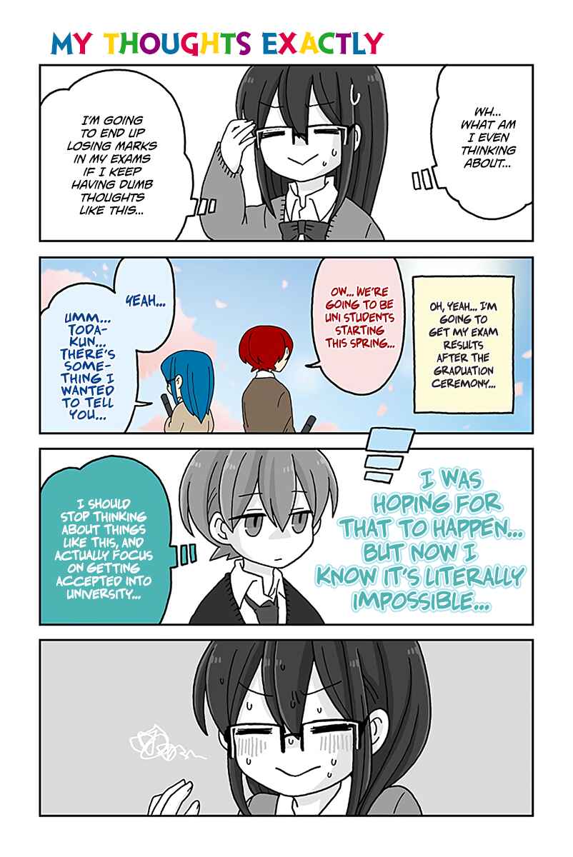 Page 1 Chapter 599 Mousou Telepathy