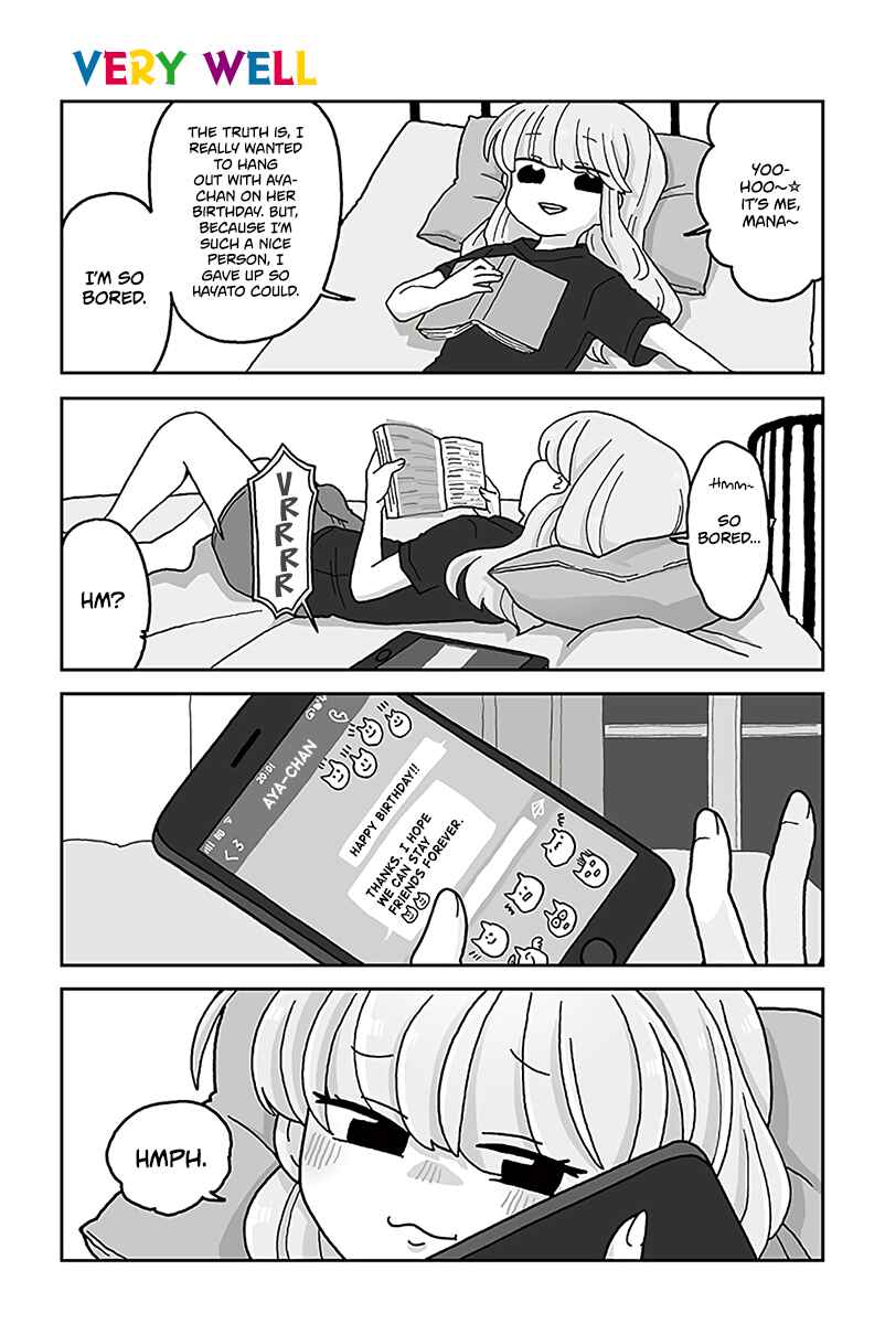 Page 1 Chapter 561 Mousou Telepathy