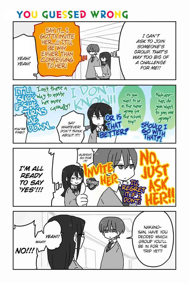 Page 1 Chapter 47 Mousou Telepathy