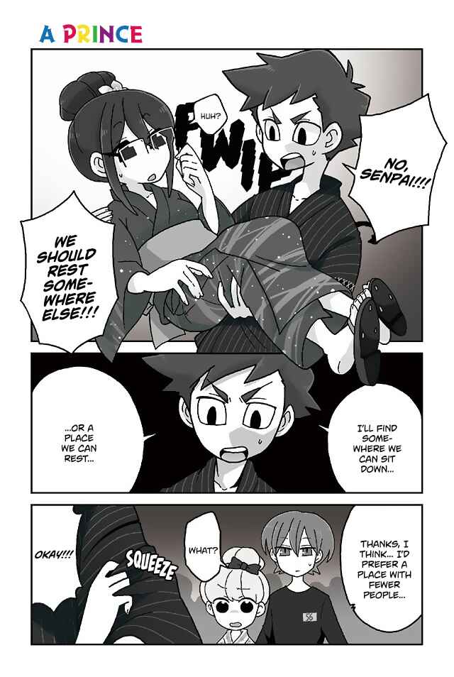 Page 1 Chapter 290 Mousou Telepathy