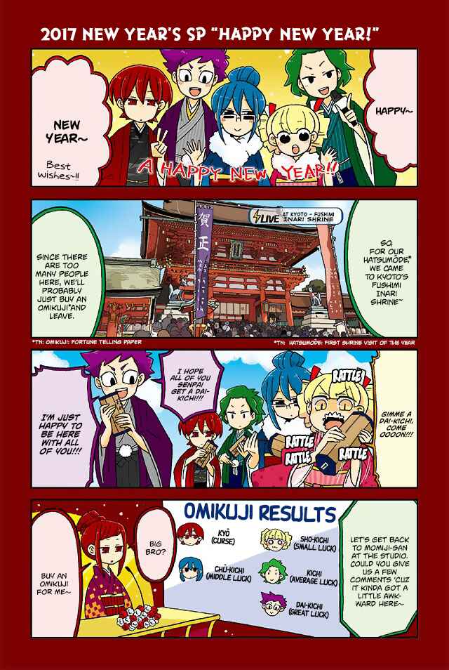 Page 1 Chapter 269 Mousou Telepathy
