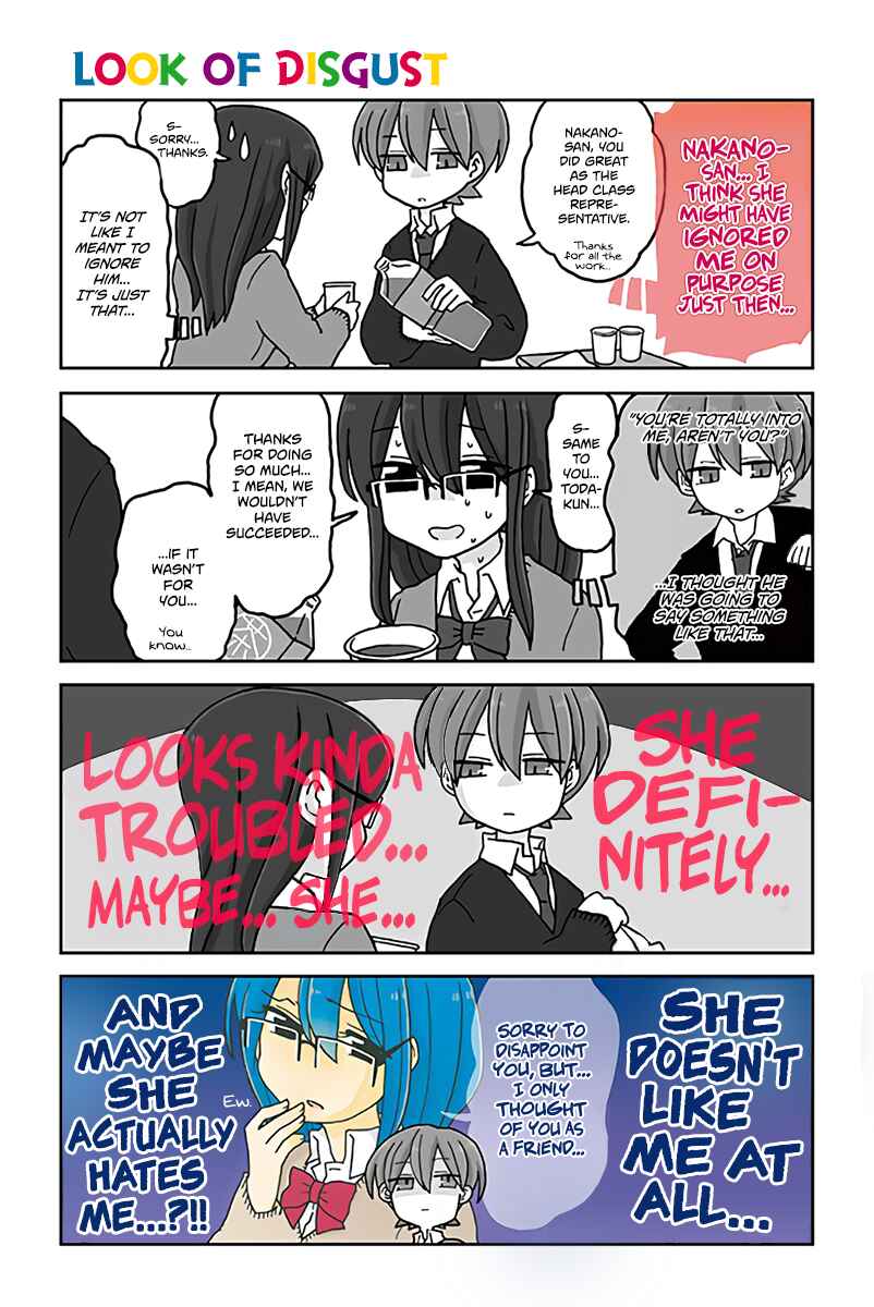 Page 1 Chapter 521 Mousou Telepathy