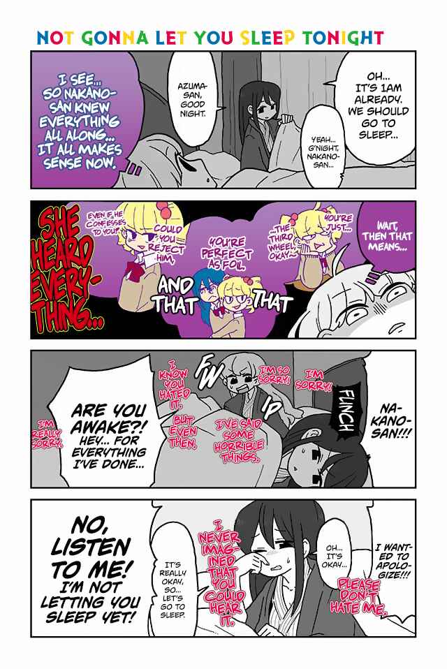 Page 1 Chapter 107 Mousou Telepathy