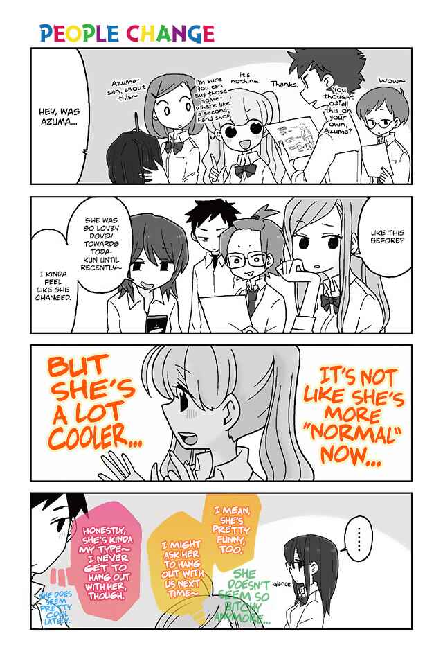 Page 1 Chapter 359 Mousou Telepathy