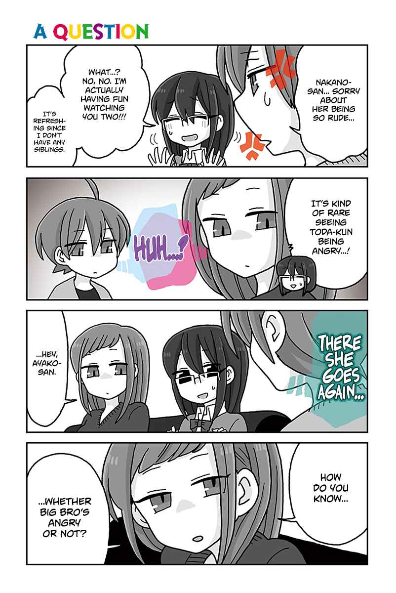 Page 1 Chapter 491 Mousou Telepathy