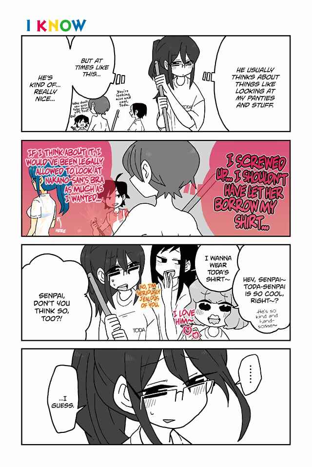 Page 1 Chapter 145 Mousou Telepathy