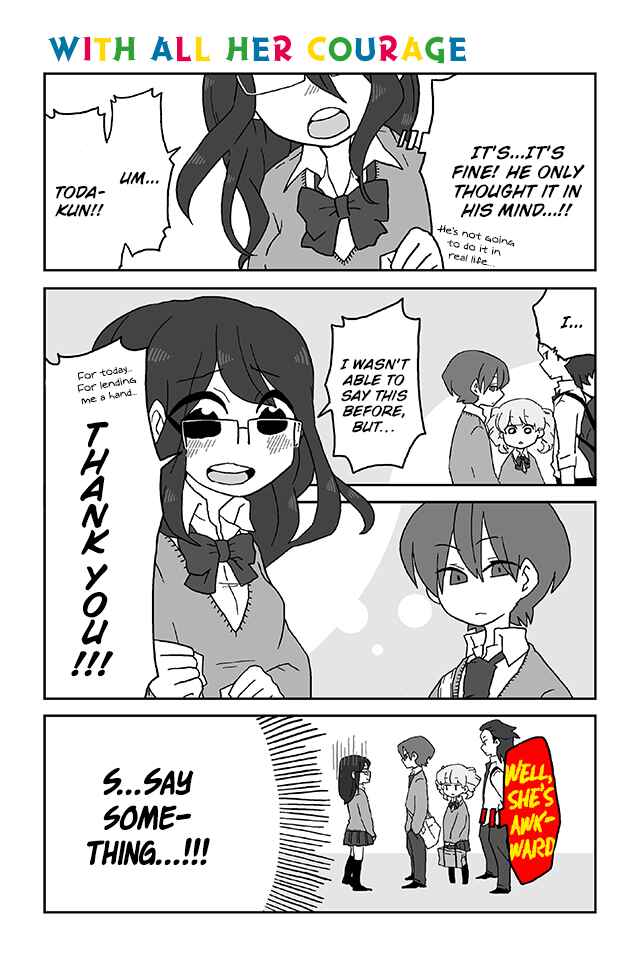 Page 1 Chapter 28 Mousou Telepathy