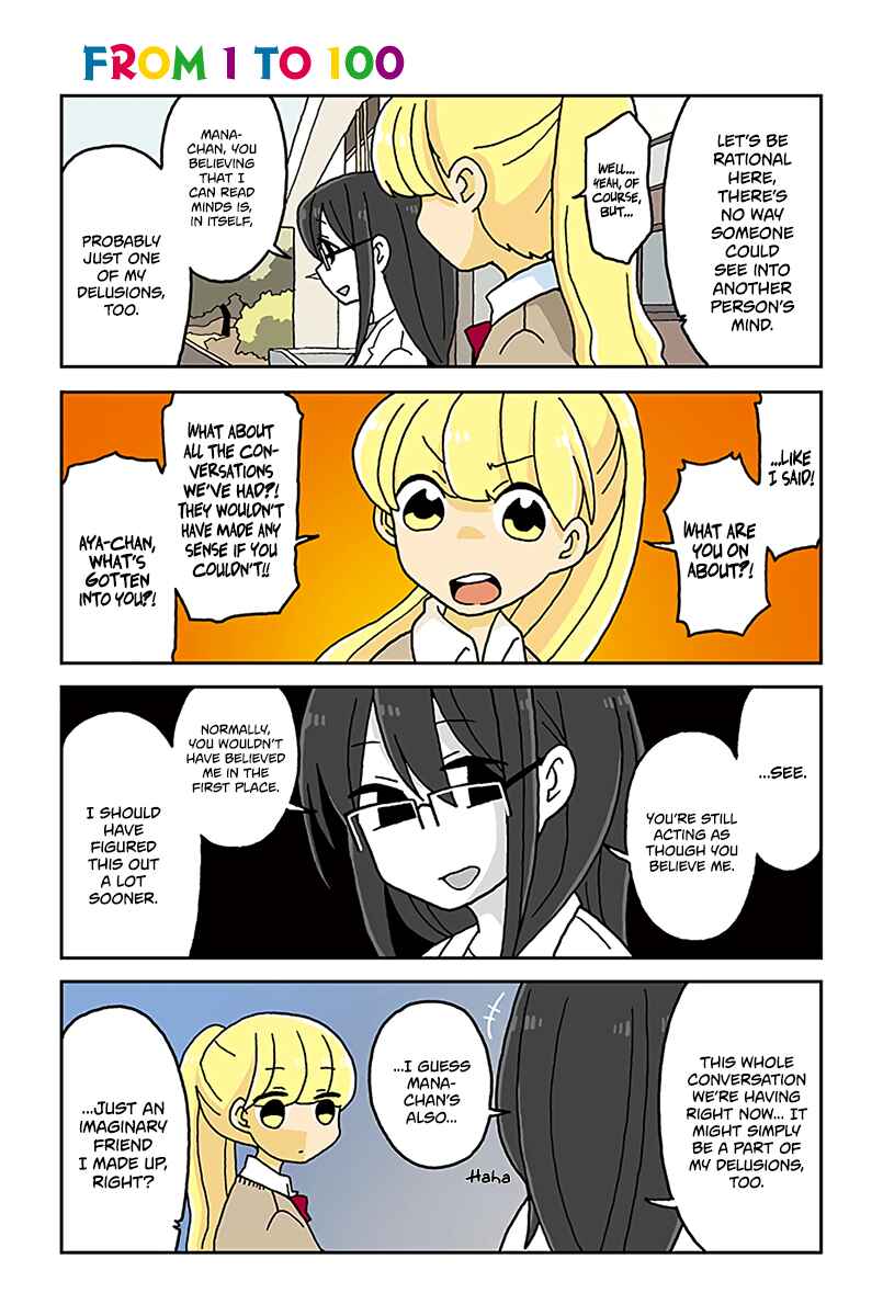 Page 1 Chapter 422 Mousou Telepathy