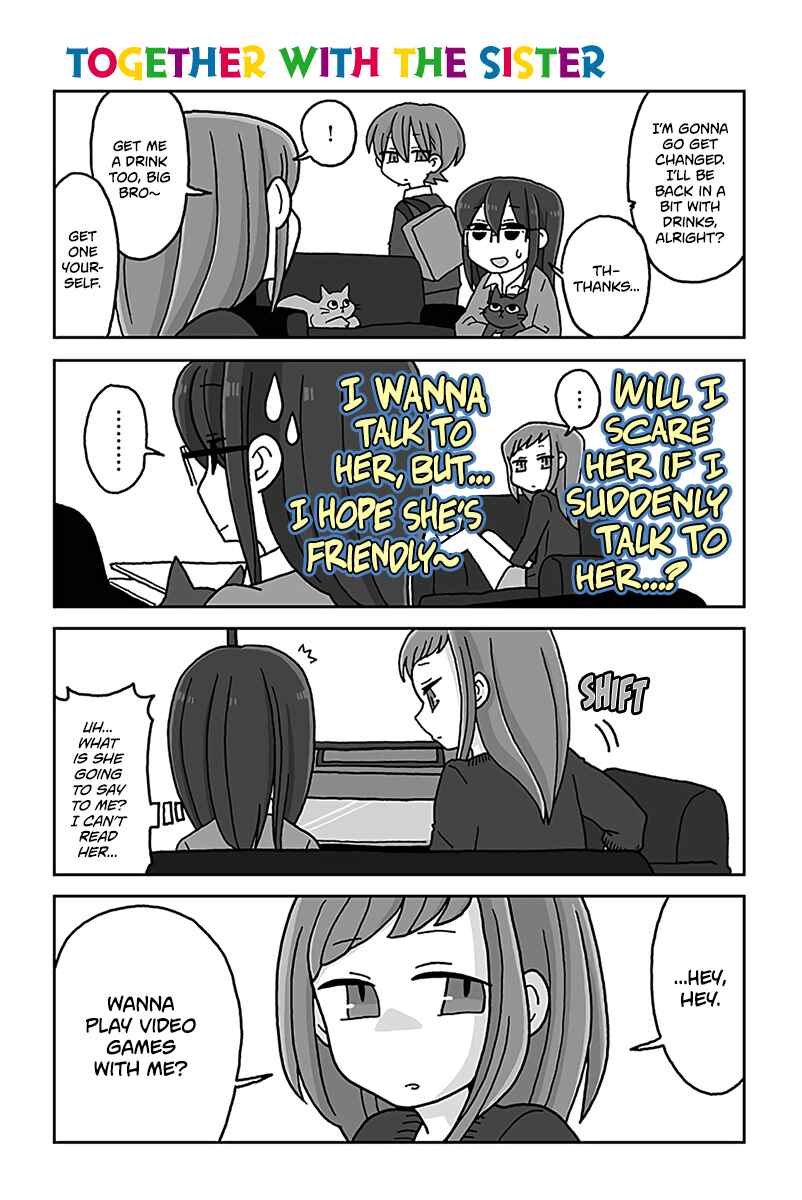 Page 1 Chapter 487 Mousou Telepathy