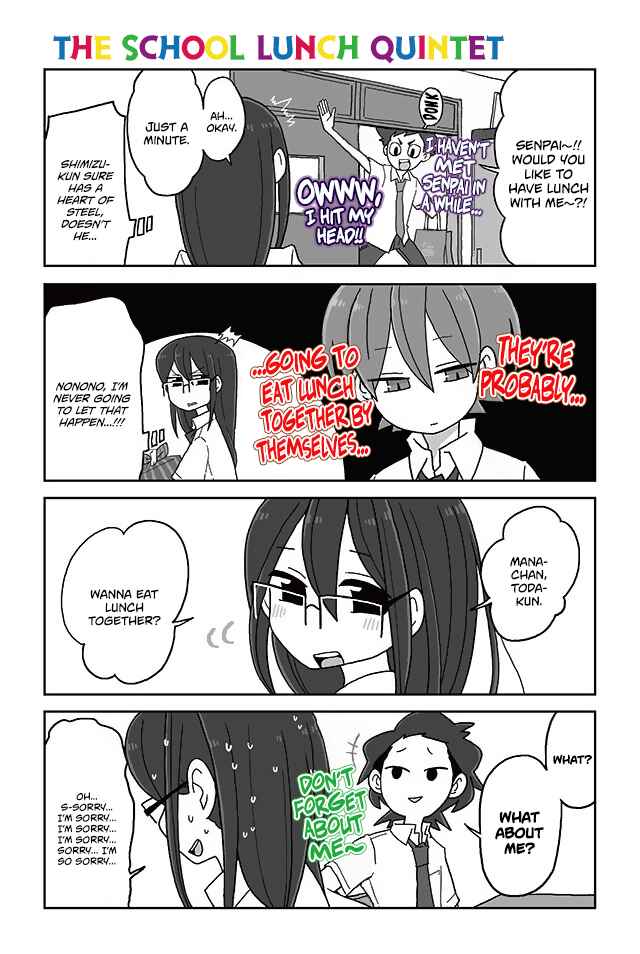 Page 1 Chapter 336 Mousou Telepathy