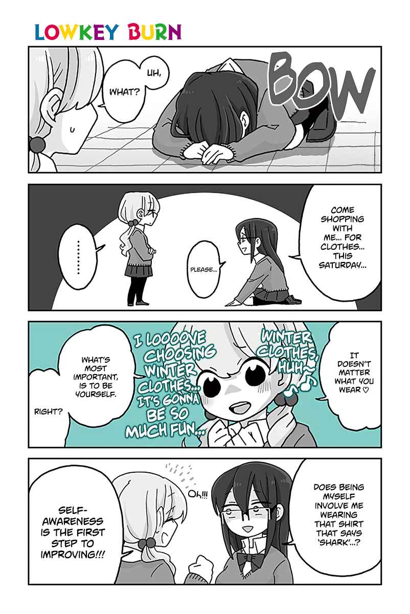 Page 1 Chapter 537 Mousou Telepathy