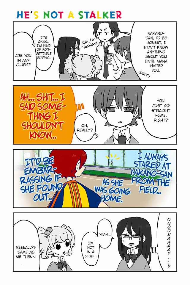 Page 1 Chapter 43 Mousou Telepathy