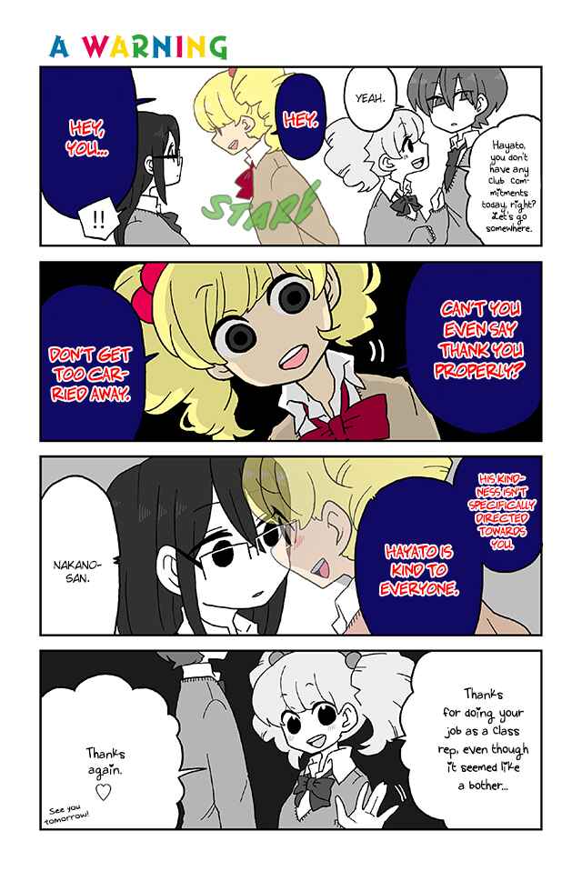 Page 1 Chapter 24 Mousou Telepathy
