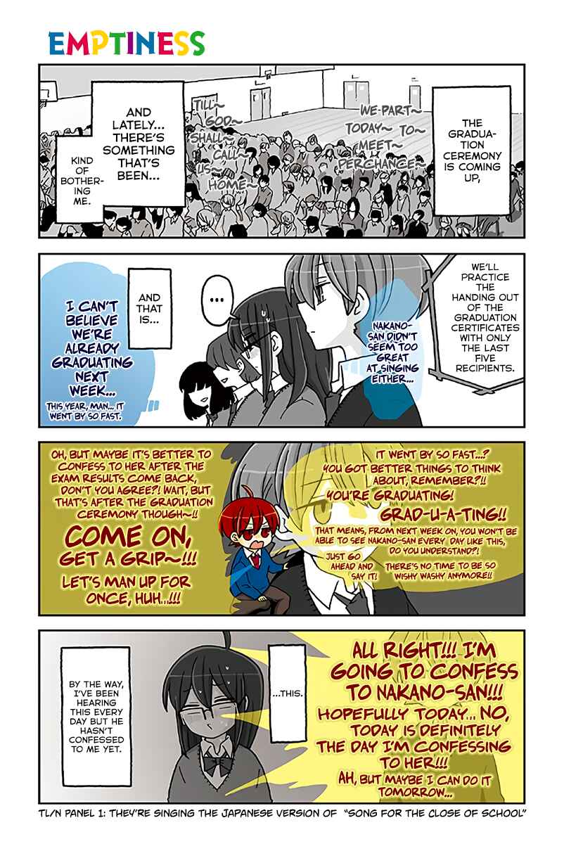 Page 1 Chapter 700 Mousou Telepathy