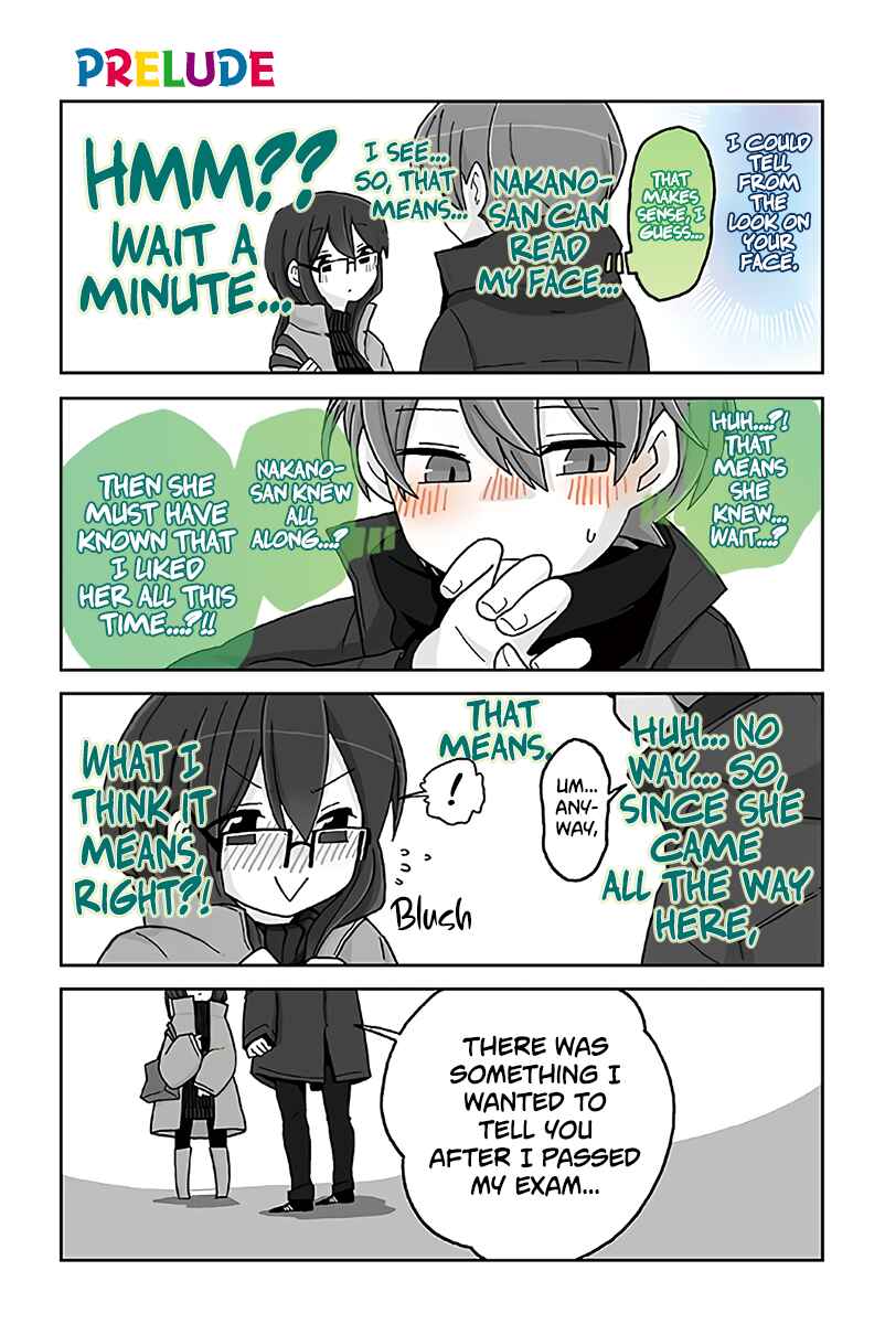 Page 1 Chapter 711 Mousou Telepathy