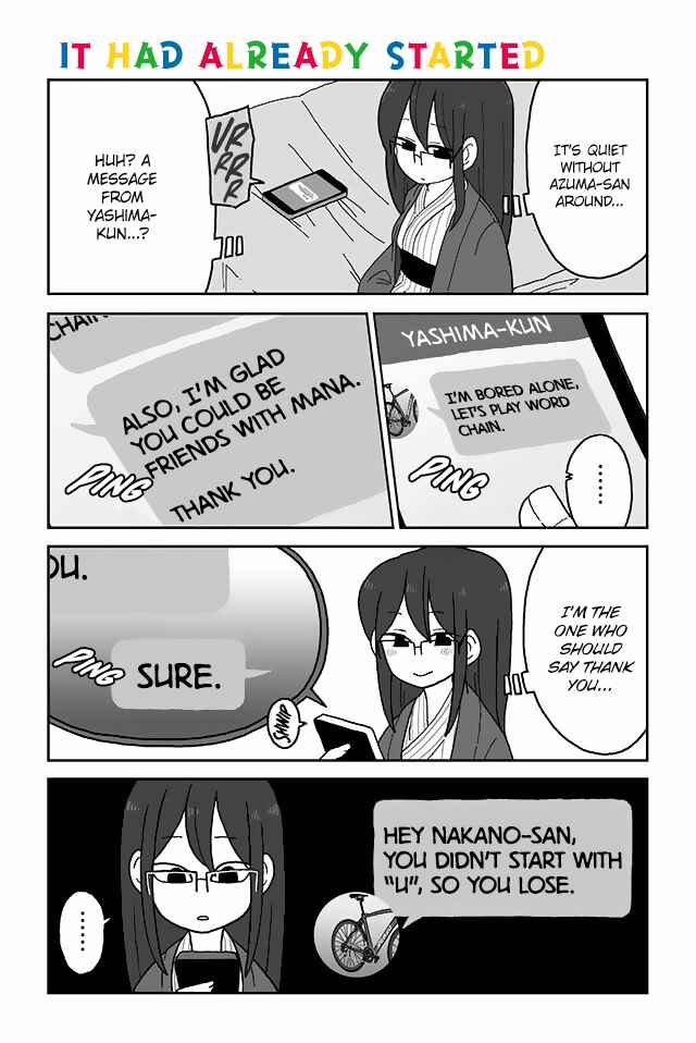 Page 1 Chapter 97 Mousou Telepathy
