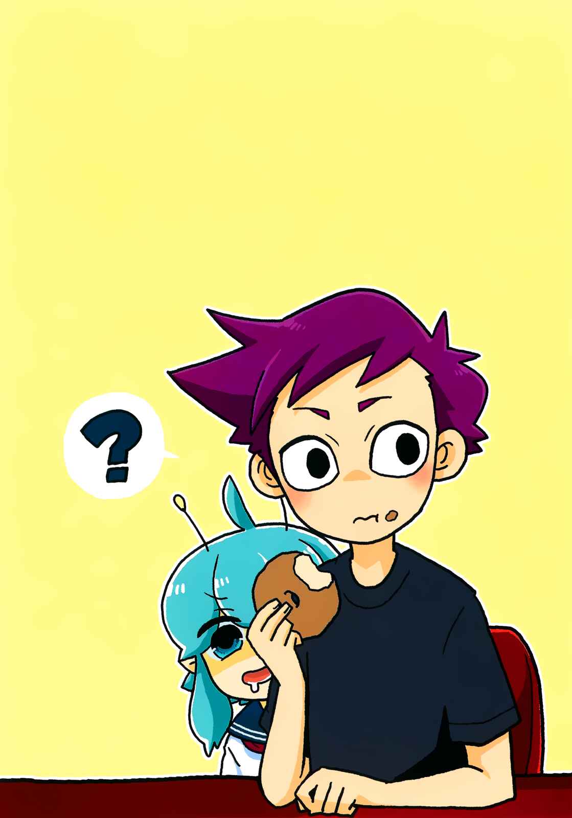 Page 1 Chapter 416.5 Mousou Telepathy