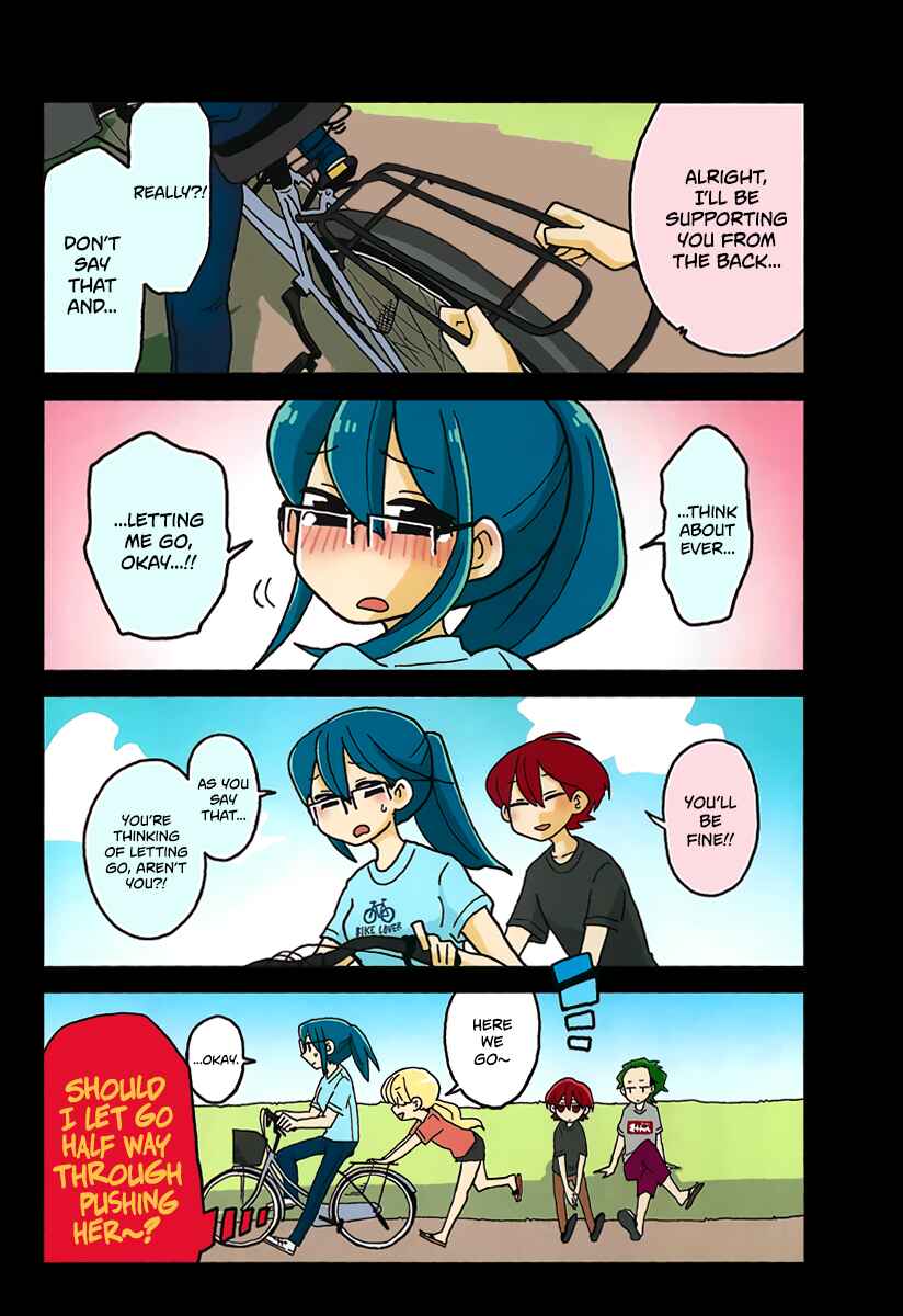 Page 12 Chapter 416.5 Mousou Telepathy