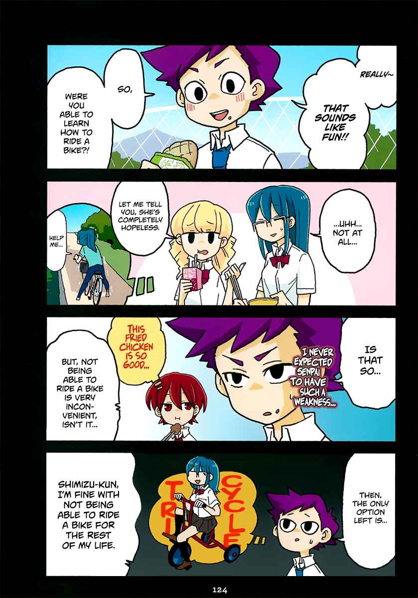 Page 13 Chapter 416.5 Mousou Telepathy
