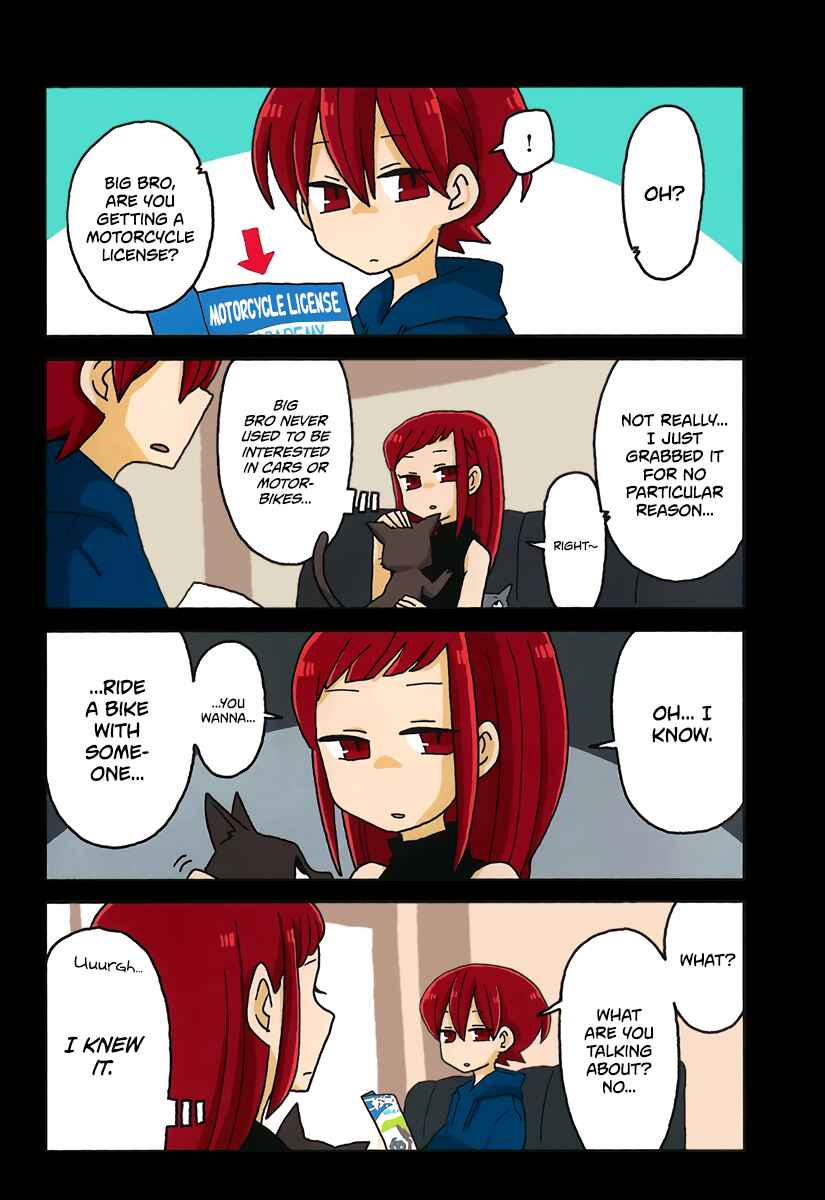 Page 14 Chapter 416.5 Mousou Telepathy