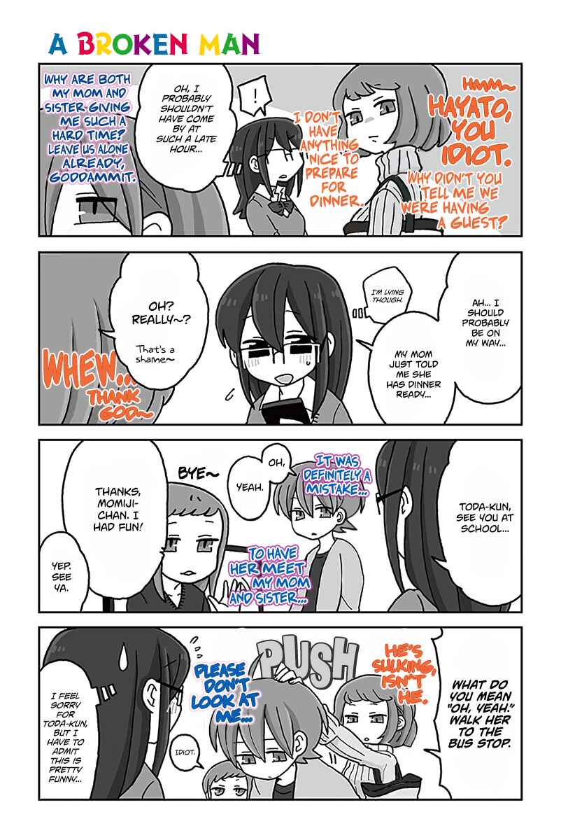 Page 1 Chapter 496 Mousou Telepathy
