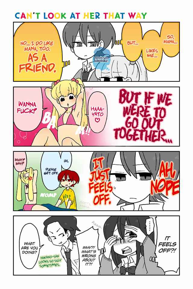 Page 1 Chapter 110 Mousou Telepathy