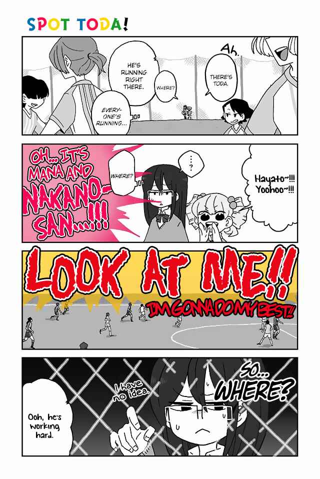 Page 1 Chapter 55 Mousou Telepathy