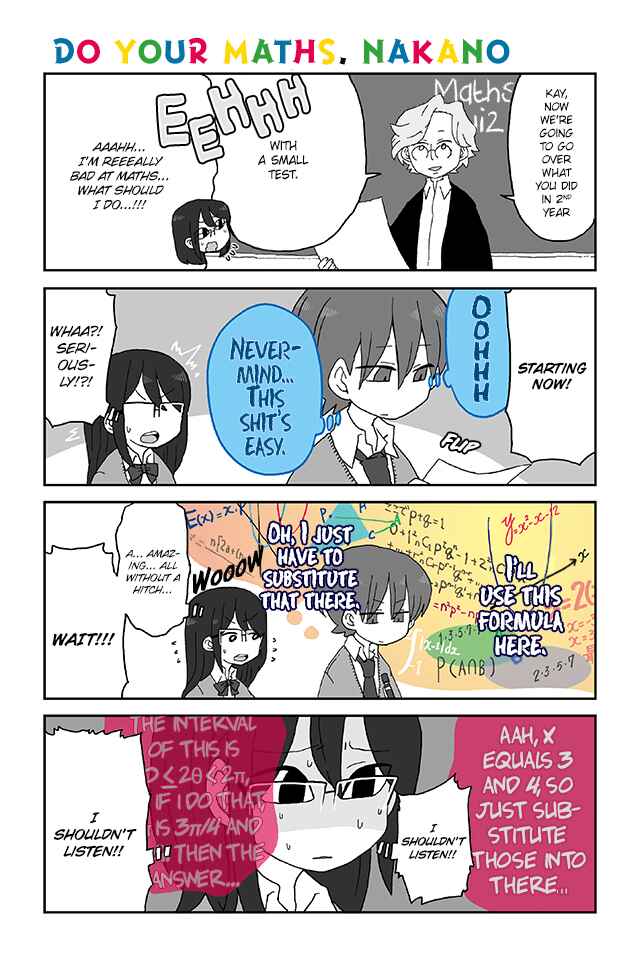 Page 1 Chapter 17 Mousou Telepathy
