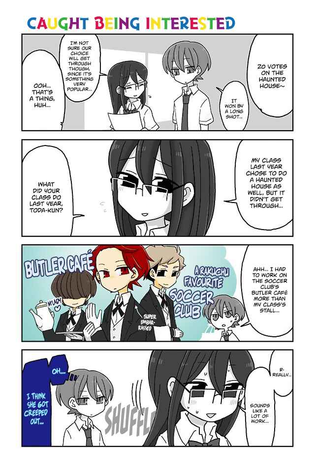 Page 1 Chapter 346 Mousou Telepathy