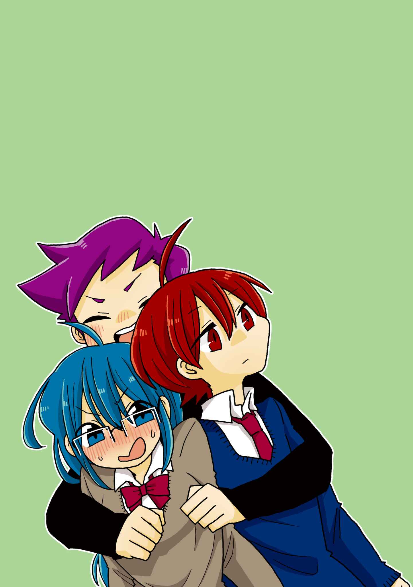 Page 13 Chapter 612.5 Mousou Telepathy