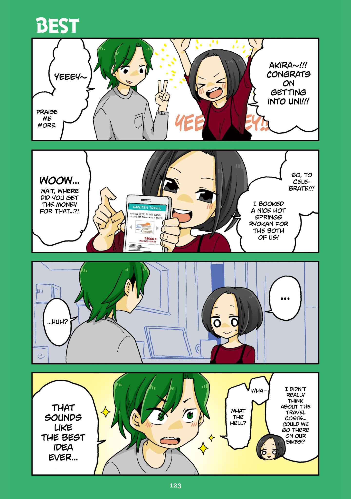 Page 21 Chapter 612.5 Mousou Telepathy
