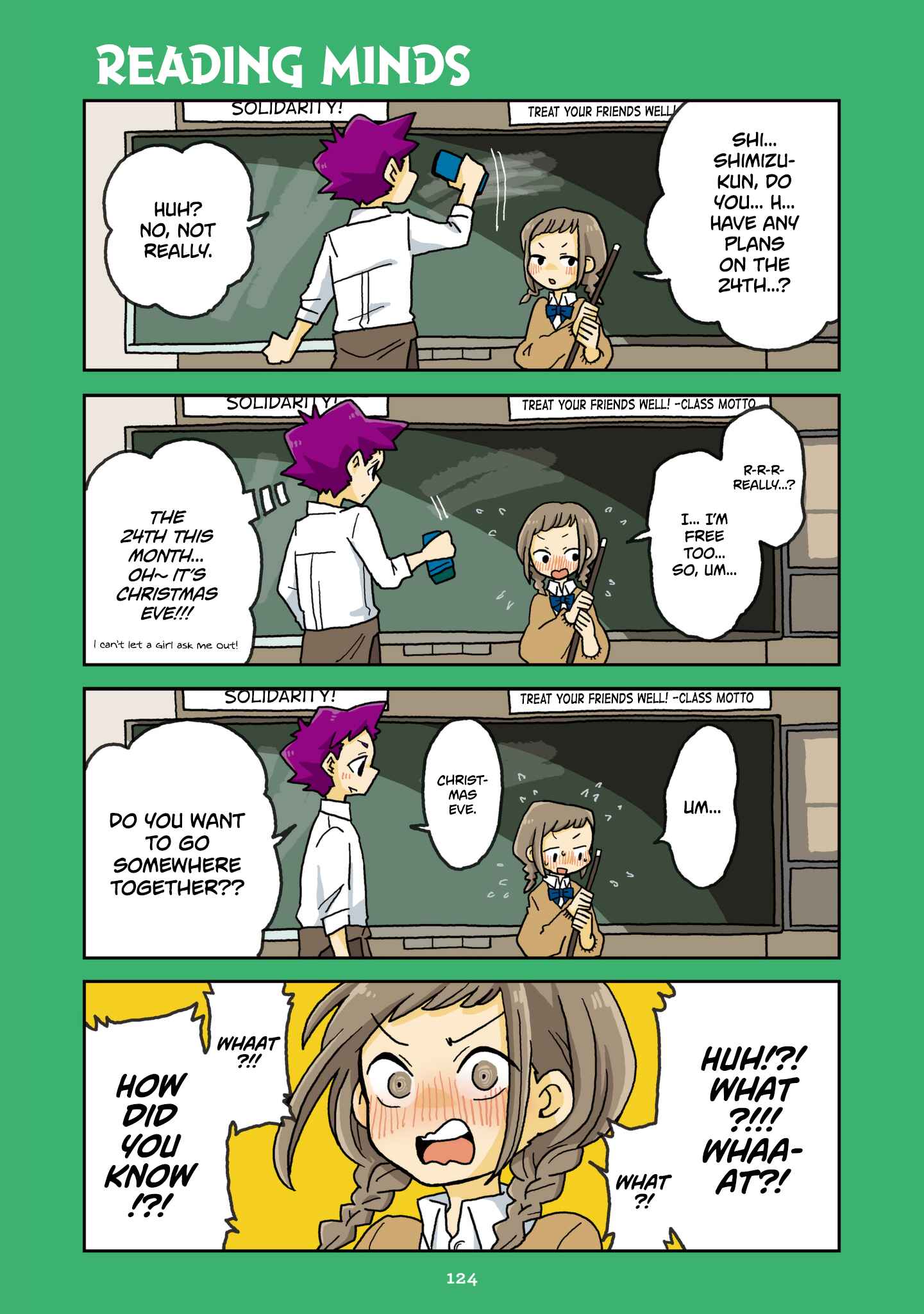 Page 22 Chapter 612.5 Mousou Telepathy