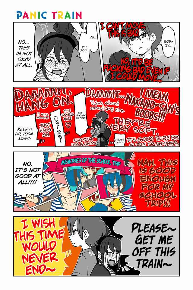 Page 1 Chapter 80 Mousou Telepathy