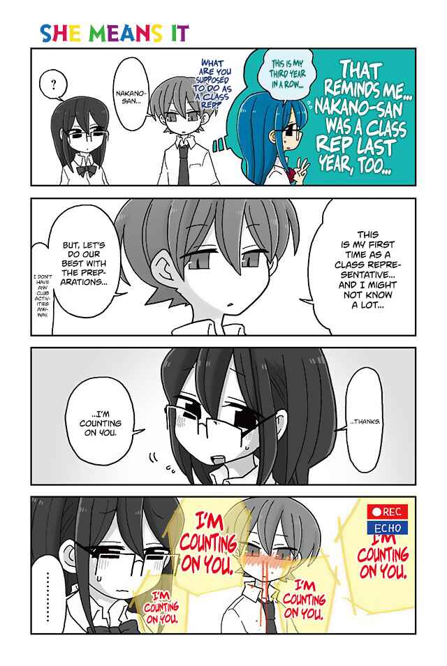 Page 1 Chapter 348 Mousou Telepathy