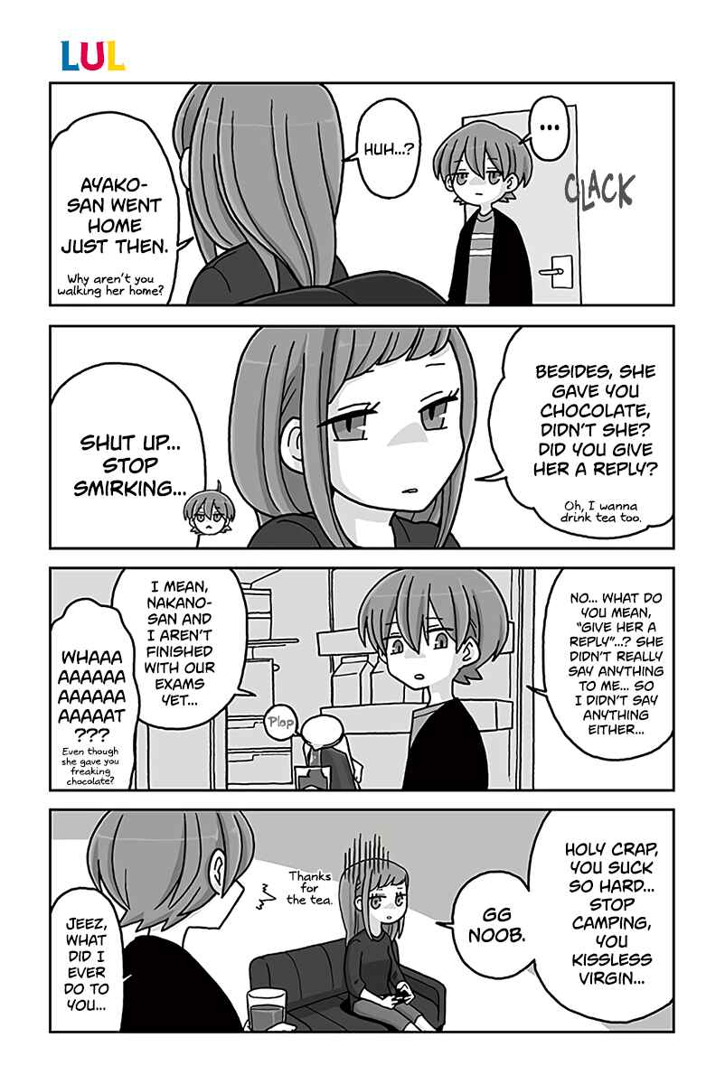 Page 1 Chapter 683 Mousou Telepathy